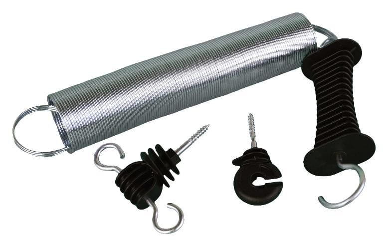 Zestaw bramowy z izolatorem okrągłym i izolatorem bramowym, worek Classic, Kerbl - Cavalo